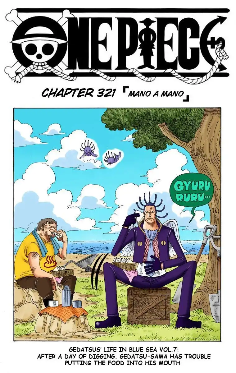 One Piece - Digital Colored Comics Chapter 321 2